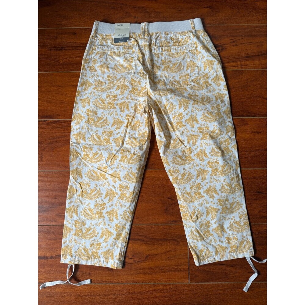 Style & Go Women's Capri 8P - Picture 5 of 5